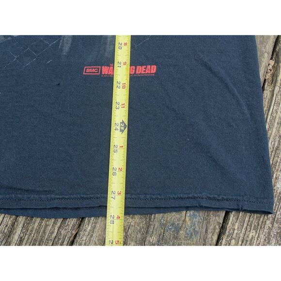 AMC The Walking Dead T-Shirt Mens 2XL West Georgia Correctional Facility 2013 - Picture 6 of 8